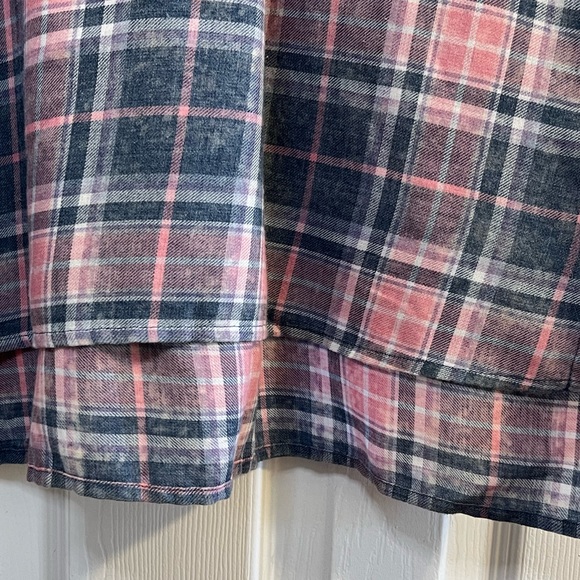 Rock & Republic Plaid Flannel Dress - Picture 6 of 8